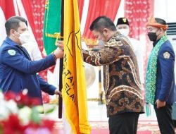 HD Kukuhkan Karang Taruna Prov. Sumsel 2020 – 2025