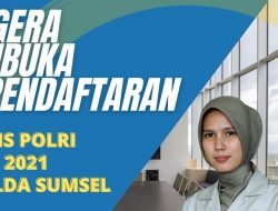 Polda Sumsel Buka Pendaftaran CPNS Polri 2021. Berikut Syarat, Jadwal dan Caranya