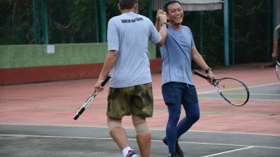 Begini Cara Pangdam Sriwijaya Menjaga Kebugaran Fisik di Tengah Pandemi