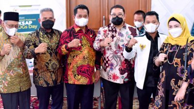 Pemkab Banyuasin Sambut Kunjungan BKSAP DPR RI dalam Rangka BKSAP Day 2022