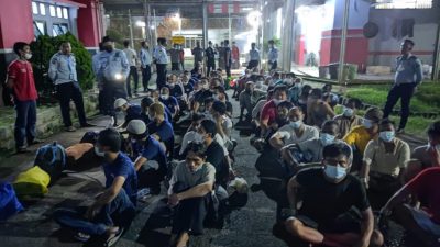 Serius Perangi Narkoba, Lagi….55 Bandar Narkoba Dipindahkan ke Lapas Super Maximum Security Nusakambangan