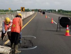 Perbaikan Menyeluruh di Ruas Tol Kapal Betung