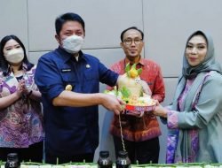 Herman Deru Motivasi Pengusaha, Kreasikan Pempek Jadi Makanan  Mendunia