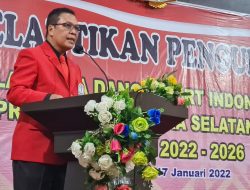 Lantik 12 Pengurus Daerah, Suparman Roman: IODI Cabor Unik yang Bernaung di KONI dan KORMI