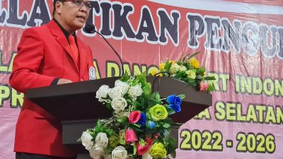 Lantik 12 Pengurus Daerah, Suparman Roman: IODI Cabor Unik yang Bernaung di KONI dan KORMI