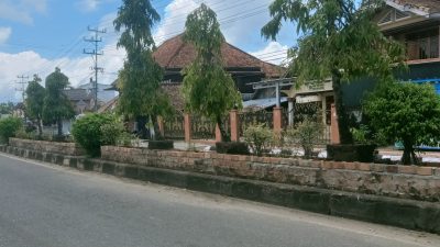 Rehab Taman Double Road Terindikasi Curi Volume dan Gunakan Material Ditempat