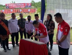 Resmikan SAE Lapas Kayuagung, Kadivmin Idris: Wadah dalam Membina Ilmu dan Keterampilan bagi Warga Binaan