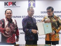 Terima Barang Rampasan Rp56 Miliar dari KPK, Kemenkumham Optimalkan Layanan Keimigrasian