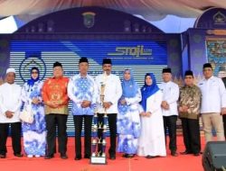 STQH XXVII Tingkat Kabupaten OKI Resmi Ditutup, Kecamatan Sungai Menang Raih Juara Umum