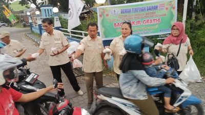 DPD Sekber Wartawan Indonesia Sidoarjo Gelar Baksos