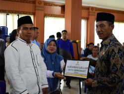 Pejabat dan ASN OKI Salurkan Zakat Lewat Baznas