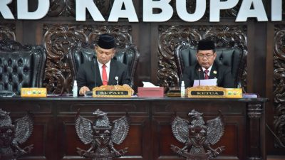 Bupati Minta Kades yang Nyaleg untuk Mengundurkan Diri