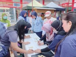 Lestarikan Budaya Lokal, Narapidana Lapas Perempuan Palembang Kemenkumham Sumsel Dilatih Membuat Jumputan