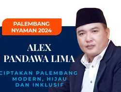 Alex Pandawa Lima Siap Bertarung di Pemilihan Wali Kota Palembang 2024