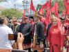 PDIP daftarkan Bacaleg dengan mengenakan pakaian adat daerah