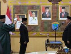 Syaparudin Jabat Inspektur Kabupaten OKI