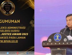Lewati Penyaringan Ketat, 300 Kepala Desa/Lurah Dari 30 Provinsi Lolos Seleksi Paralegal Justice Award 2023