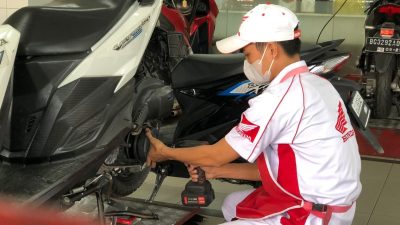 Lakukan Service Berkala Agar Motor Tetap Prima