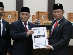 Patuhi Undang-Undang, Bupati OKI Ajukan Pengunduran Diri dari Jabatan