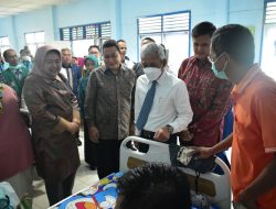 Perahu Desa’ Tingkatkan Derajat Kesehatan dengan Satu Perawat Satu Desa