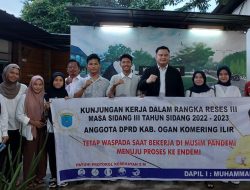 Reses DPRD OKI, Muhammad Akbar Tampung Aspirasi Pemuda untuk Masa Depan Kabupaten OKI