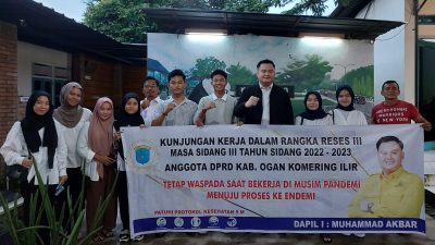 Reses DPRD OKI, Muhammad Akbar Tampung Aspirasi Pemuda untuk Masa Depan Kabupaten OKI