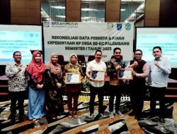 Dorong UHC, Kades dan Perangkat Desa di OKI dijamin JKN