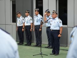 Kemenkumham Sumsel Gelar Apel Menjelang Cuti Bersama Idul Adha, Penuh Semangat Menuju Pencapaian Tahun 2023