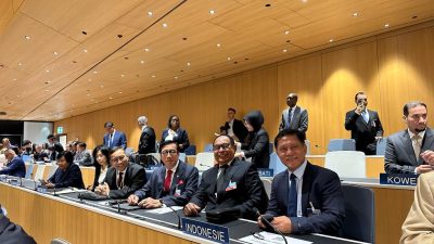 Sidang WIPO ke-64, Menkumham Sampaikan Dukungan Indonesia terhadap Pemajuan Kekayaan Intelektual Global