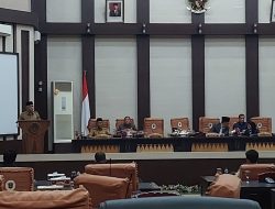 DPRD OKI Mendorong Perbaikan Kinerja Pemerintah Daerah melalui Sidang Paripurna Pertanggungjawaban APBD