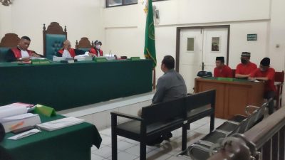 Sidang Penipuan Proyek Fiktif Irigasi di Pagaralam: Konfrontasi Keterangan Saksi Mengungkap Kejanggalan