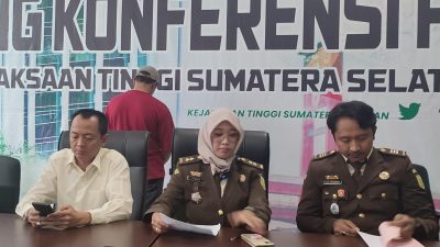 Tim Tangkap Buronan Kejati Sumsel Amankan Terpidana Kasus Pelanggaran Lalu Lintas