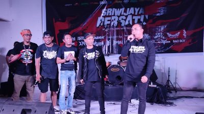 Sriwijaya Bersatu: Gelaran Musik Cadas Palembang