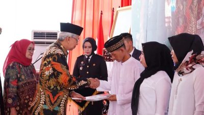 MY : Jadikan Remisi Sebagai Motivasi Warga LPP Lebih Baik Dalam Bermasyarakat