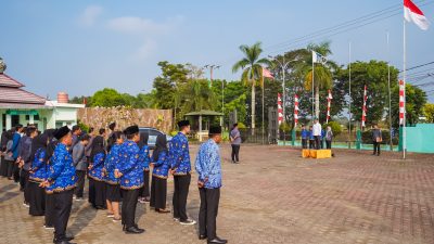 Integritas dan Marwah Lembaga Jadi Fokus Upacara Kemerdekaan Bawaslu Sumsel