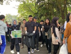 WCD Sumsel dan Content Creator Gelar Aksi Cleanup Kemerdekaan di Palembang