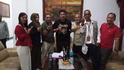 Audiensi DPW SWI Sumsel dengan Gubernur Deru: Persiapan Pelantikan dan Rakerwil