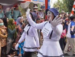 Antusiasme Masyarakat OKI Rayakan Kemerdekaan Lewat Kirab Budaya dan Karnaval Pembangunan