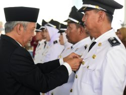 Lantik Kades Terpilih di Desa, Bupati OKI: Agar Sumpah Janji Disaksikan Warga yang Memilih