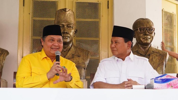 Partai Golkar Resmi Dukung Prabowo Subianto Dalam Pilpres 2024