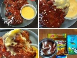 Resep Sederhana: Ayam Keju Pedas, Gurih, dan Kriuk untuk Hidangan Lezat
