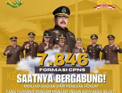 Antusiasme Masyarakat Kayu Agung Sambut CPNS Kejaksaan RI