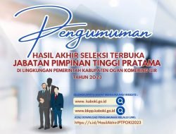 Pemkab OKI Segera Miliki 4 Pejabat Baru