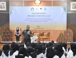 Kakumrem 044/Gapo Ajak Mahasiswa STIFI BP Cinta Tanah Air