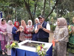 Gubernur Sumsel Apresiasi Taman Lansia Forsikada Sumsel