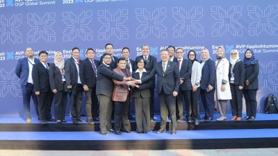 Indonesia Raih Penghargaan OGP 2023, Program Bantuan Hukumnya Diapresiasi