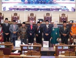 Tiga Anggota DPRD Sumsel Dilantik Pengganti Antar Waktu