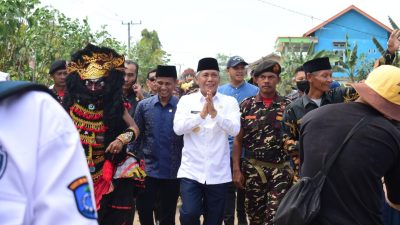 10 Tahun Dipimpin Iskandar, Warga Air Sugihan Sebut Banyak Perubahan