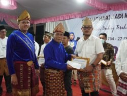 Bupati OKI Apresiasi Marga Danau Mampu Jaga Tradisi