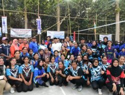 Dibuka Bupati OKI, Turnamen Voli Jermun Cup Jadi Agenda Tahunan